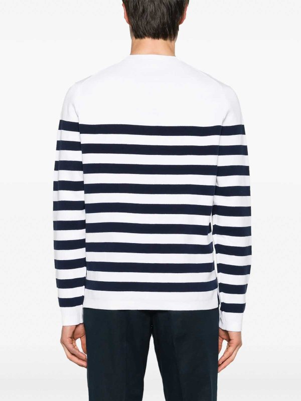 Pull Col Rond - Bleu shop online: MICHAEL KORS