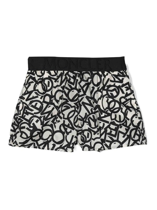 MONCLER: Hosen Shorts - Shorts - Schwarz