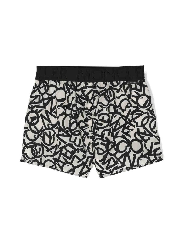 MONCLER: Hosen Shorts online - Shorts - Schwarz