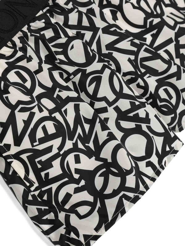 The Best Shops MONCLER: Hosen Shorts - Shorts - Schwarz