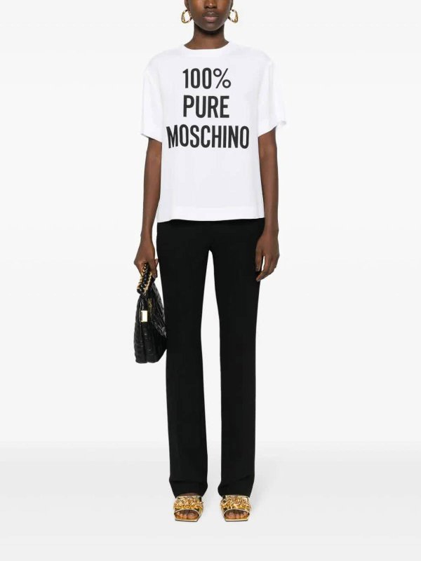 MOSCHINO: トラウザーショーツ online - ショートパンツ - 黒