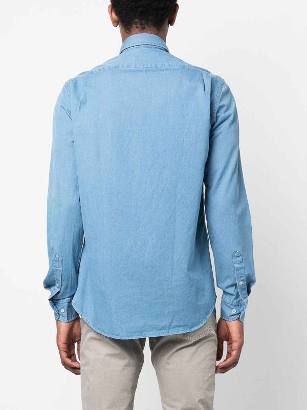 Chemise - Foncé Délavé shop online: PAUL & SHARK