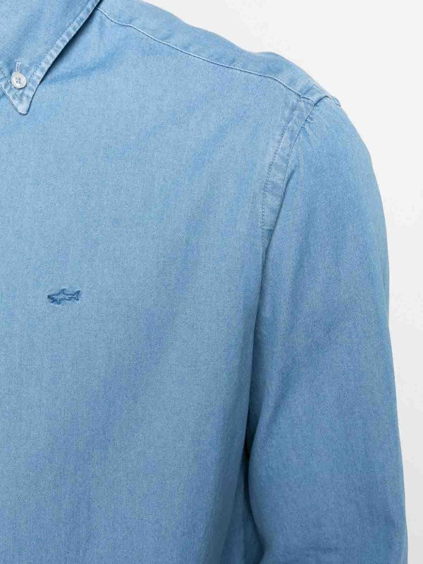 PAUL & SHARK buy online Chemise - Foncé Délavé