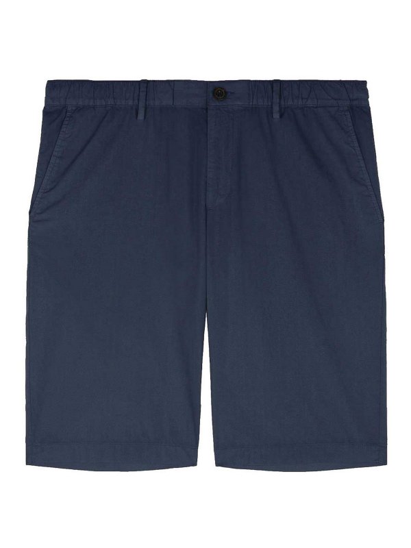 PAUL & SHARK: Trousers Shorts - Bermuda With Drawstring In Ultra-L Cotton
