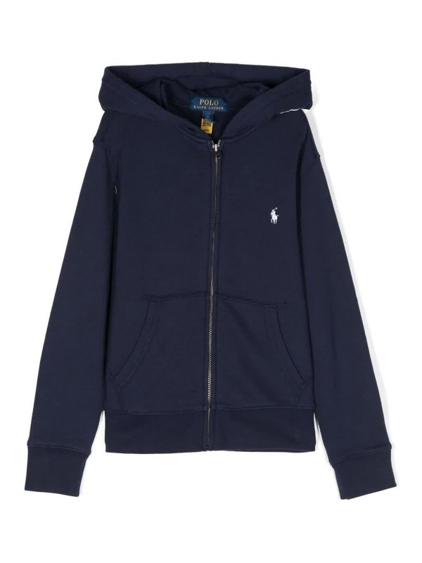 POLO RALPH LAUREN: スウェット＆セーター - スウェットシャツ/セーター - ブルー