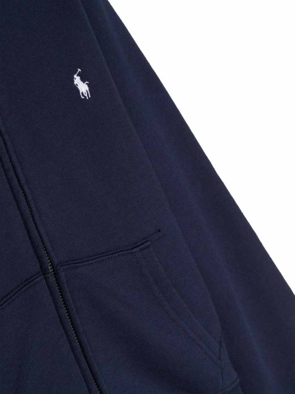 The Best Shops POLO RALPH LAUREN: スウェット＆セーター - スウェットシャツ/セーター - ブルー