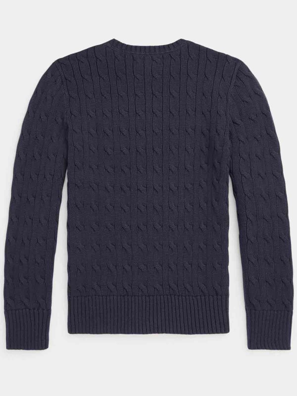 POLO RALPH LAUREN: クルーネック online - クルーネック - 黒