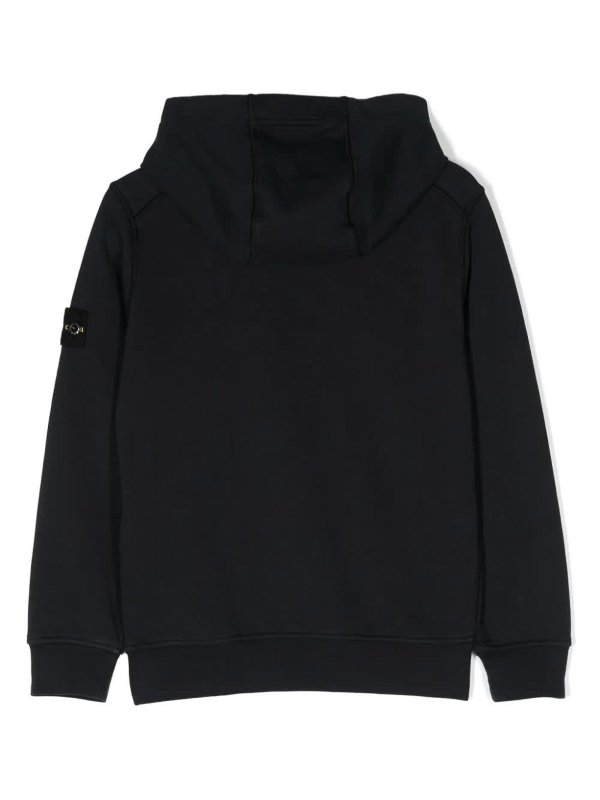 Stone Island Junior: Sudaderas y suéteres online - Sudadera - Negro