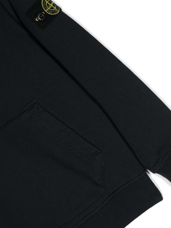 The Best Shops Stone Island Junior: Sudaderas y suéteres - Sudadera - Negro