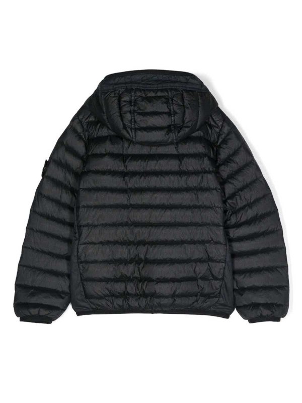 Stone Island Junior: カジュアルジャケット online - カジュアルジャケット - 黒
