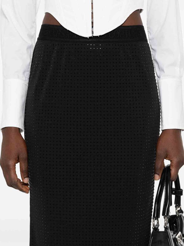 VERSACE JEANS buy online Maglia Strass