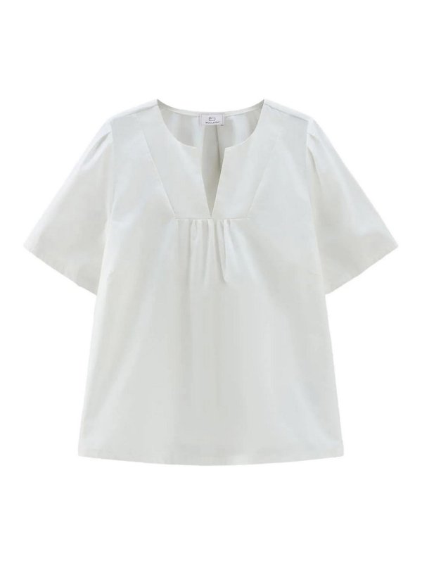 WOOLRICH: blouses - Poplin Blouse