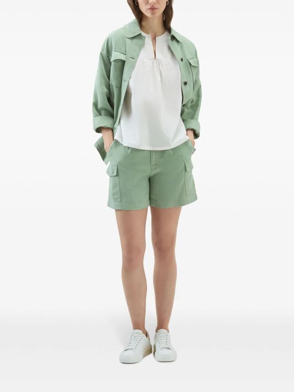 WOOLRICH: blouses online - Poplin Blouse