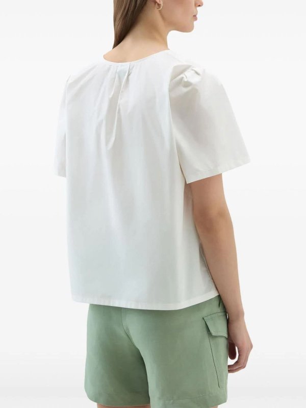 Poplin Blouse shop online: WOOLRICH