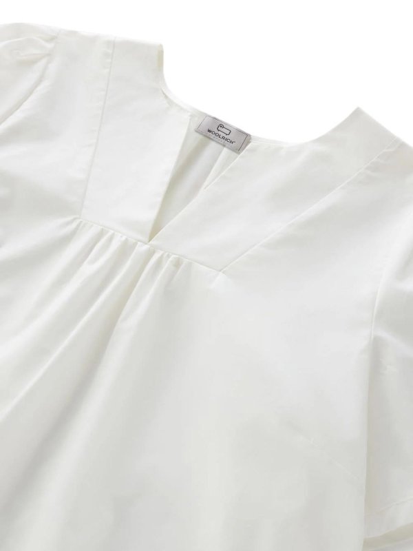 The Best Shops WOOLRICH: Poplin Blouse