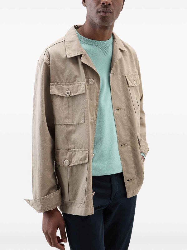 WOOLRICH buy online Safari Overshirt