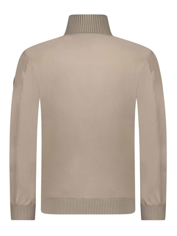 WOOLRICH: Bombers online - Bomber - Gris Clair