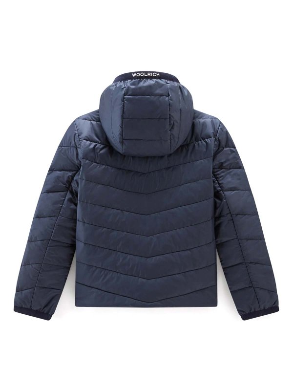 WOOLRICH: カジュアルジャケット online - カジュアルジャケット - ブルー