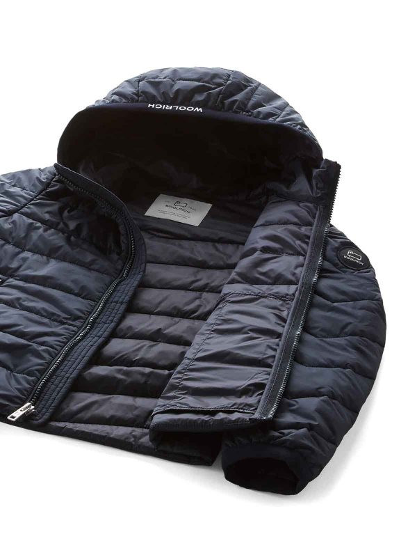 カジュアルジャケット - ブルー shop online: WOOLRICH