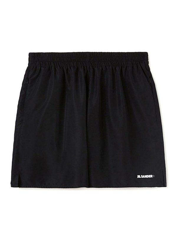 JIL SANDER: Hosen Shorts - Shorts - Schwarz