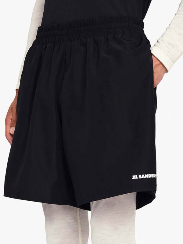 JIL SANDER: Hosen Shorts online - Shorts - Schwarz