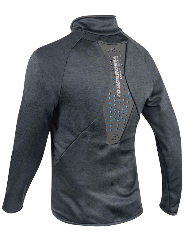 KOMPERDELL: crew necks online - Full Zip Sweater