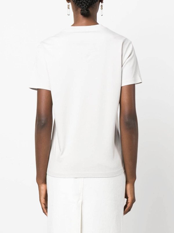 The Best Shops LANVIN: Tシャツ - Tシャツ - ベージュ