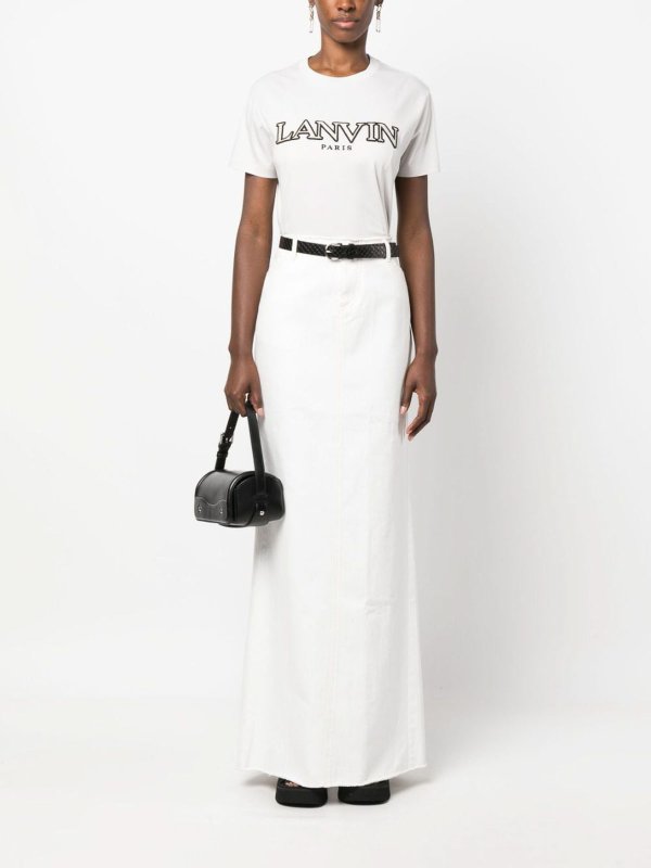 LANVIN buy online Tシャツ - ベージュ