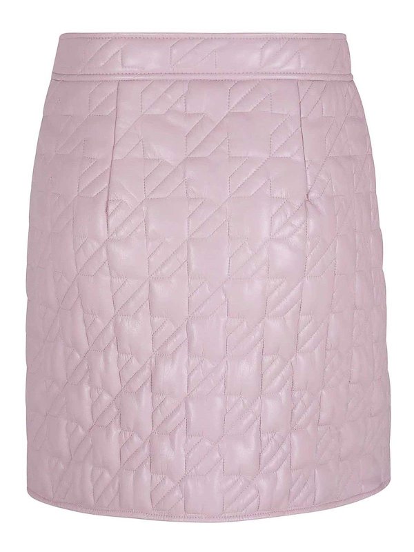 m.s.g.m.: Knielange und Midi Röcke online - Midirock - Nude