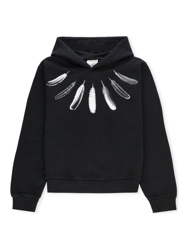 Marcelo Burlon County Of Milan: Sweatshirts und Pullover - Sweatshirt - Schwarz