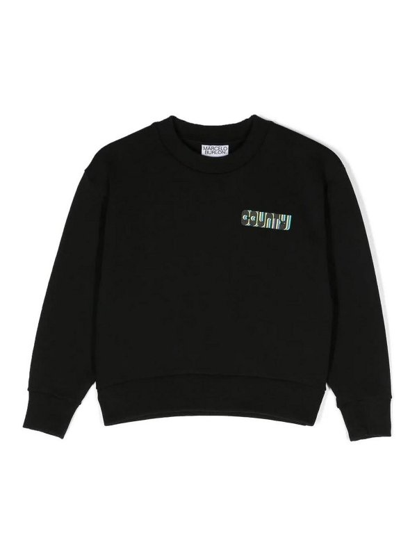 Marcelo Burlon County Of Milan: crew necks - Pullover