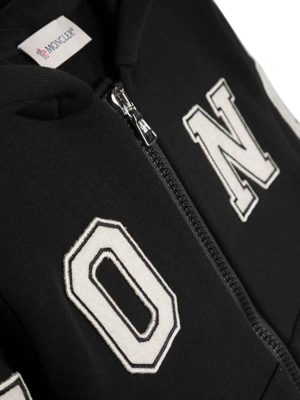 MONCLER: Sweatshirts und Pullover online - Sweatshirt - Schwarz