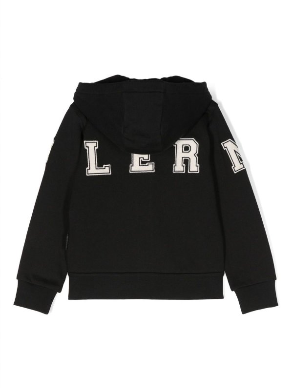 The Best Shops MONCLER: Sweatshirts und Pullover - Sweatshirt - Schwarz