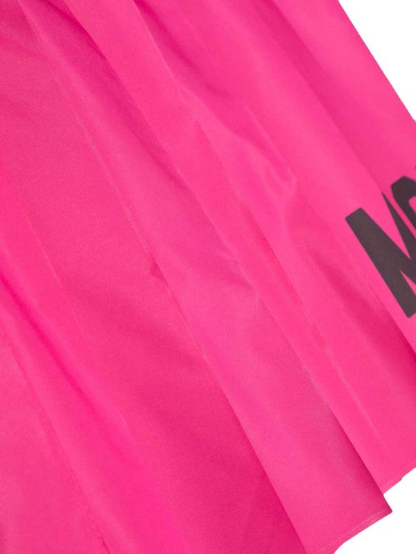 MONCLER: Knielange und Midi Röcke online - Midirock - Schwarz