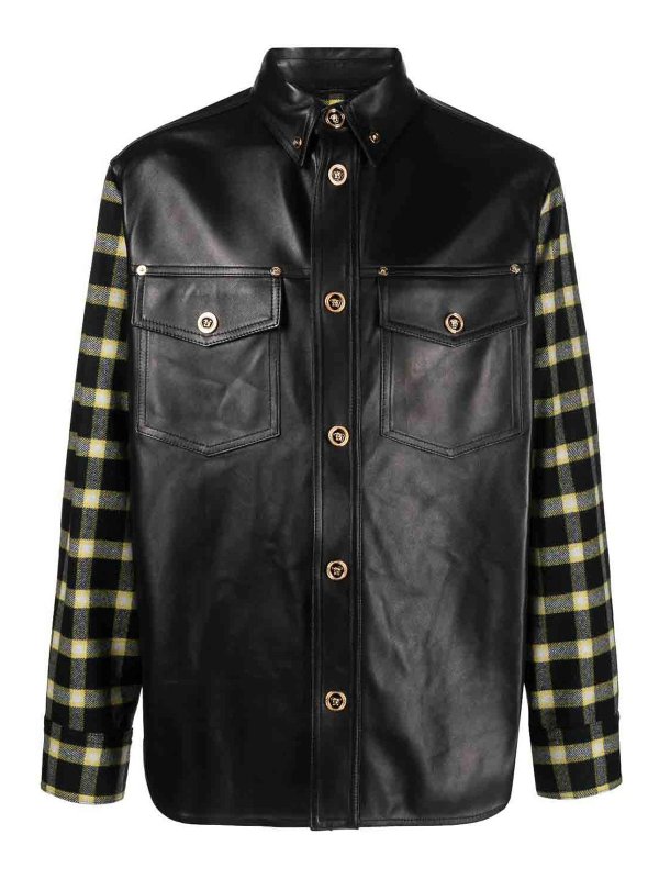 VERSACE: Blazer - Blazer - Beis