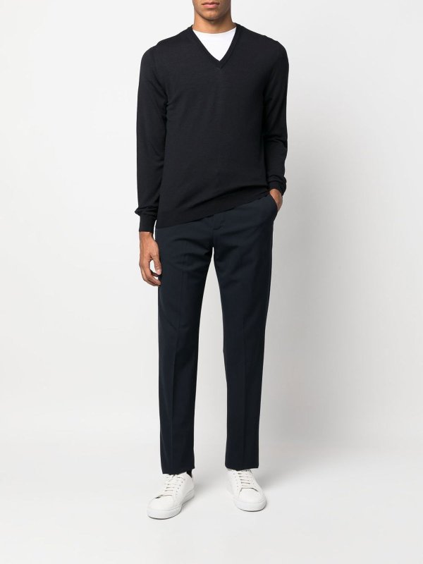 The Best Shops ZANONE: boat necks - Maglia V