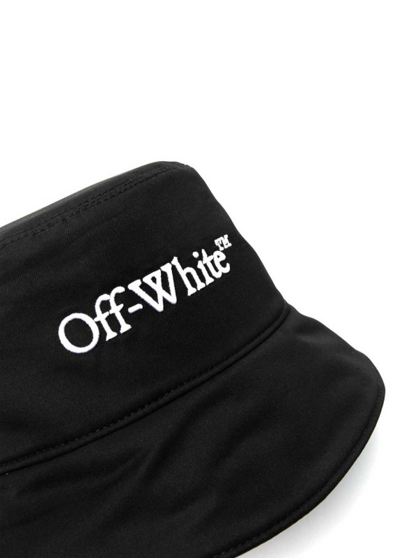 OFF-WHITE: 帽子＆キャッブ online - 帽子 - 黒