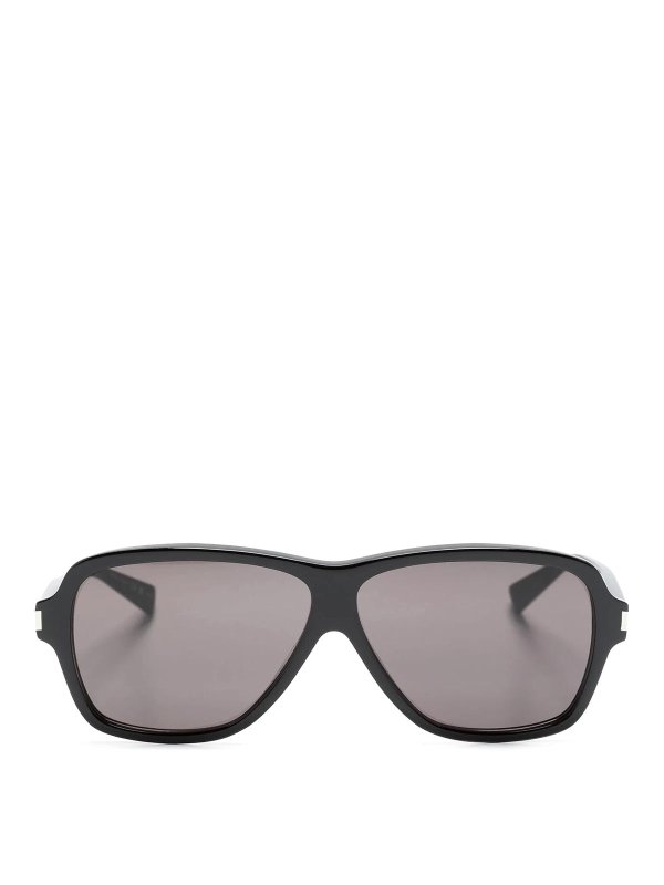 SAINT LAURENT: gafas - Gafas - Negro