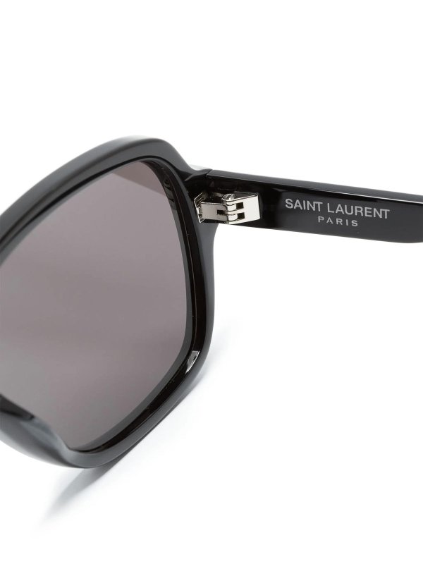 The Best Shops SAINT LAURENT: gafas - Gafas - Negro