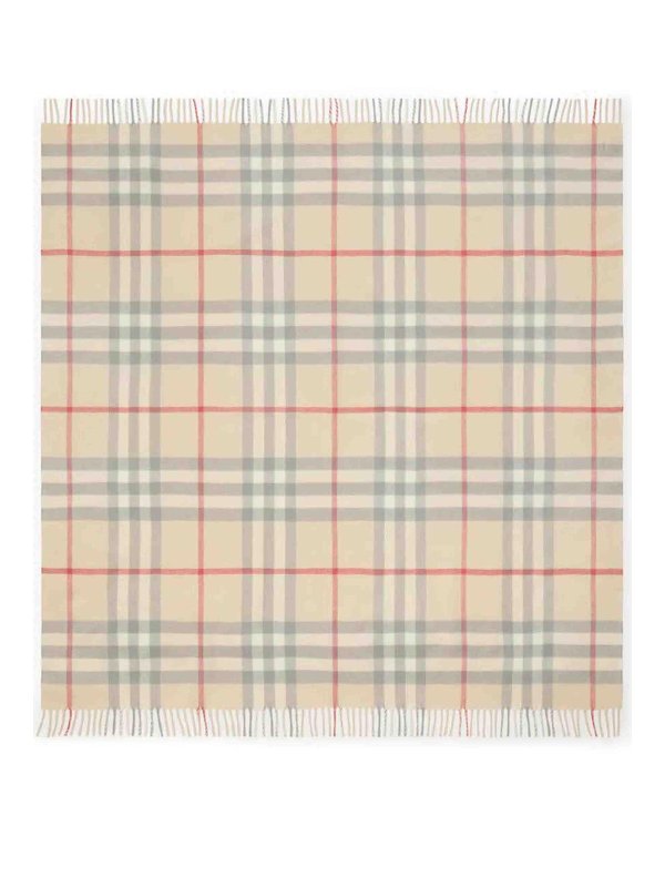 BURBERRY: Casa - Manta - Gris