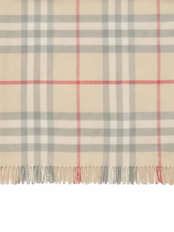 BURBERRY: Casa online - Manta - Gris