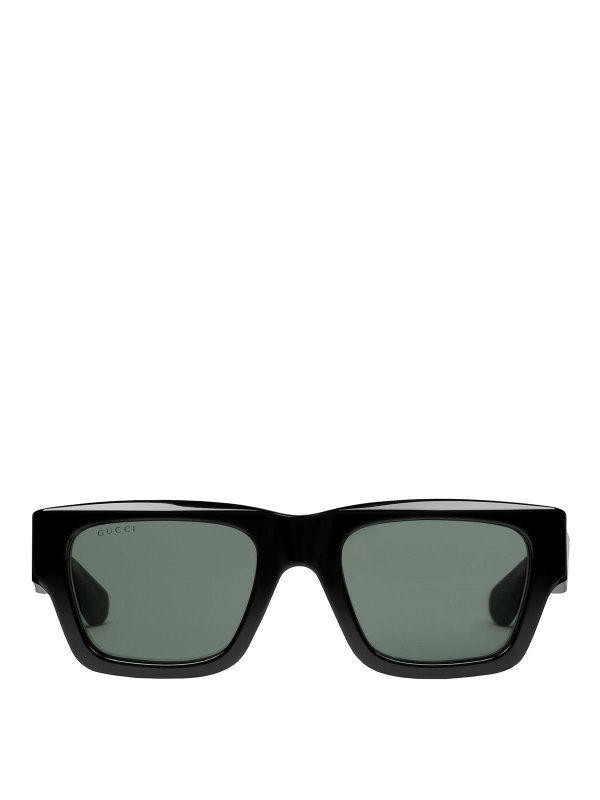 GUCCI: 眼鏡 - 眼鏡 - 黒