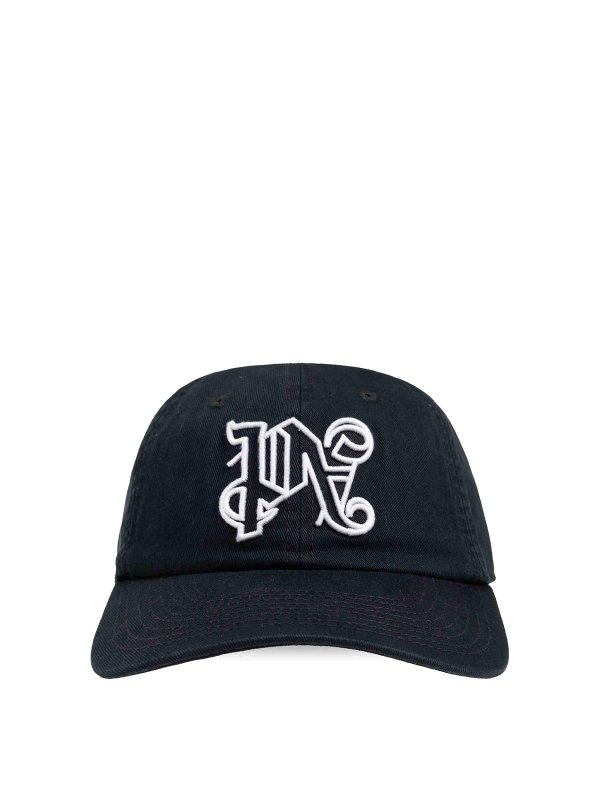 Palm Angels: 帽子＆キャッブ - 帽子 - 黒