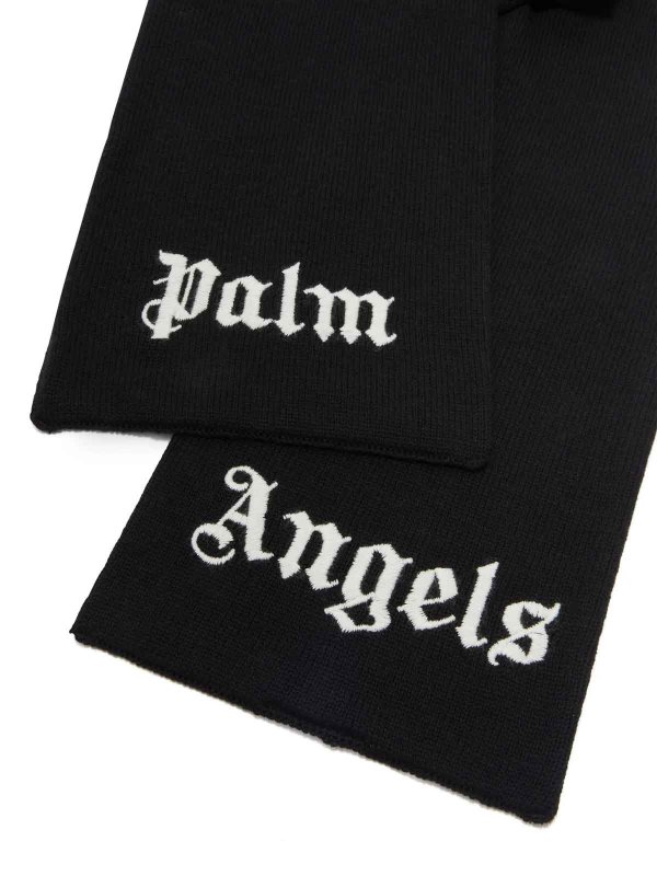 Palm Angels: Schals online - Schal - Schwarz