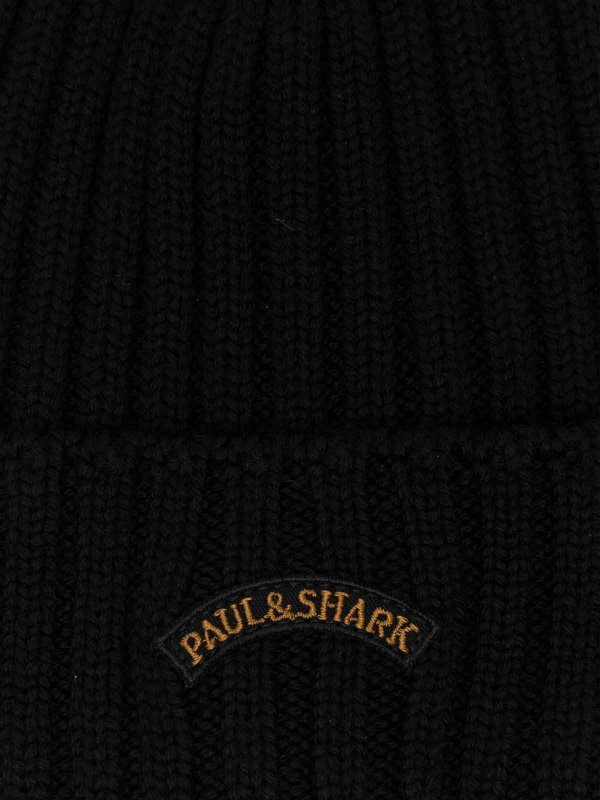 PAUL & SHARK: 帽子＆キャッブ online - 帽子 - 黒