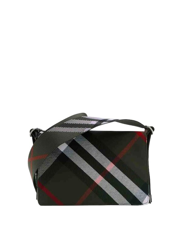 BURBERRY: クロスボディバッグ - クロスボディバッグ - 黒