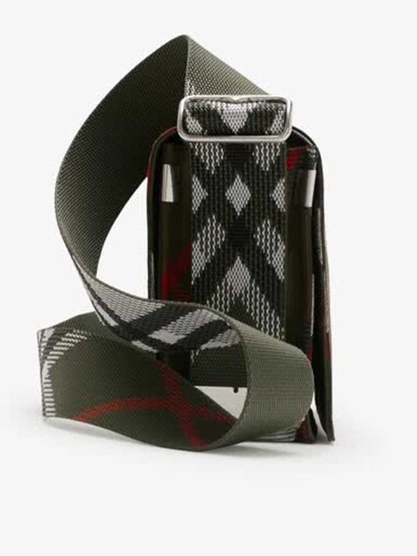 BURBERRY: クロスボディバッグ online - クロスボディバッグ - 黒