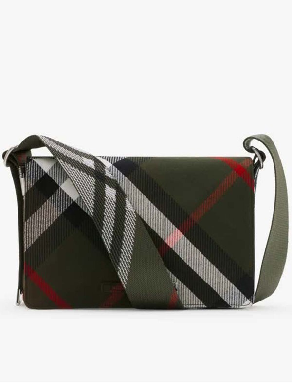 The Best Shops BURBERRY: クロスボディバッグ - クロスボディバッグ - 黒