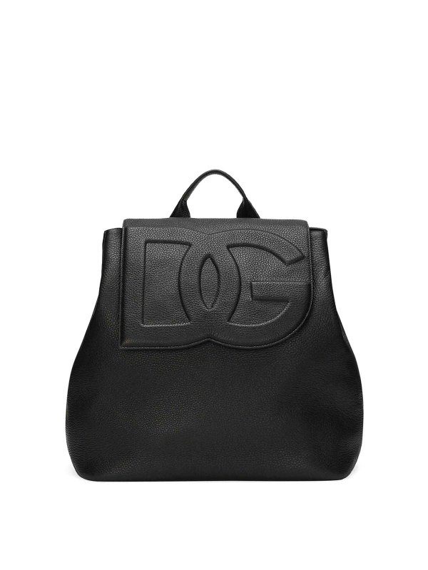 DOLCE & GABBANA: Mochilas - Mochila - Negro
