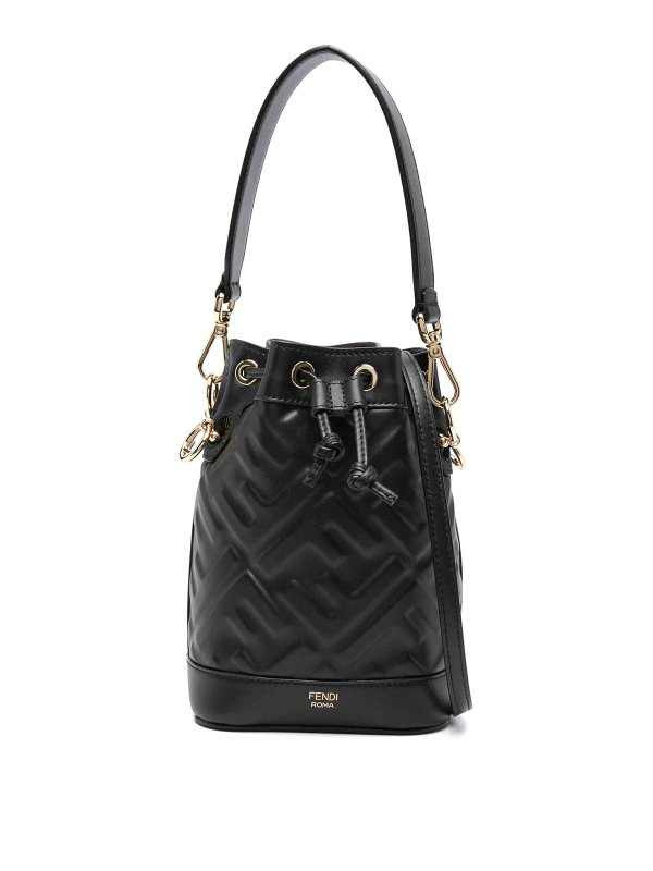 FENDI: cross body bags - Mini Mon Tresor